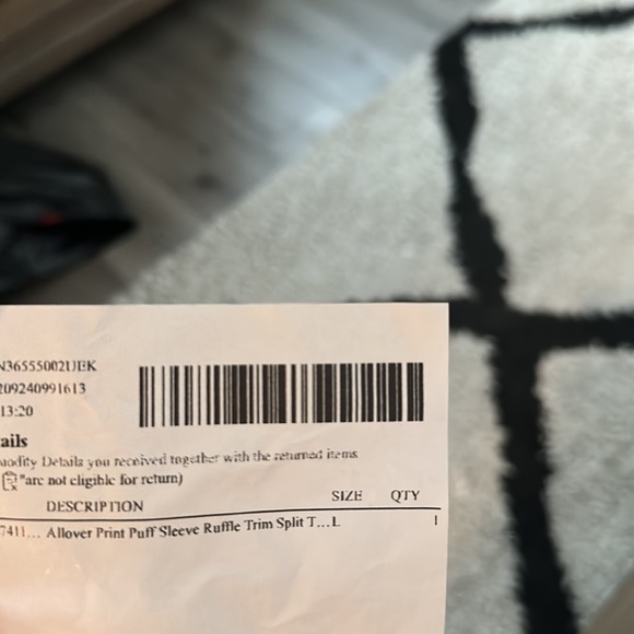 SIMPLEE ribbed velvet wrap dress- Copper - Picture 6 of 6